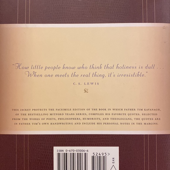 Patches of Godlight Father Tim’s Favorite Quotes - Mitford Series by Jan Karon - Picture 3 of 5